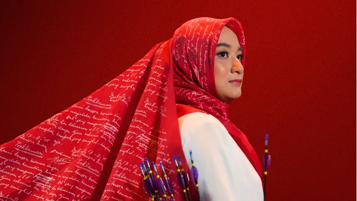 4 Rekomendasi Hijab Merah Putih untuk Hari Kemerdekaan, Bisa Seragaman!