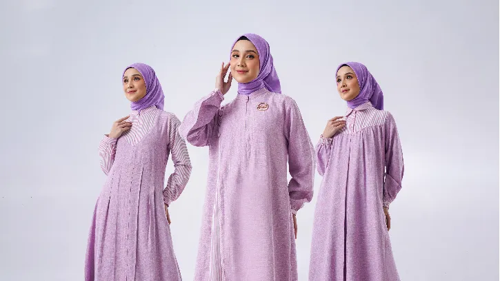 Biar Nggak Salah Pilih! Ini Bedanya Gamis Slim Fit, Reguler, dan Wide dari NBRS
