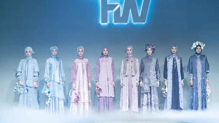 NBRS Prive Kenalkan Koleksi Rayya Terbaru di JMFW 2025