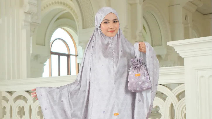 4 Rekomendasi Mukena Adem yang Bikin Shalat Lebih Khusyuk