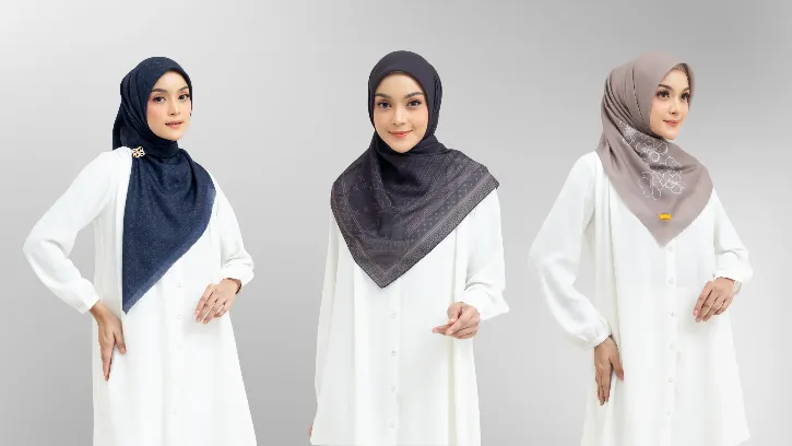 Nggak Semua Warna, Ini 10 Warna Jilbab Paling Cocok Dipadukan dengan Baju Putih!