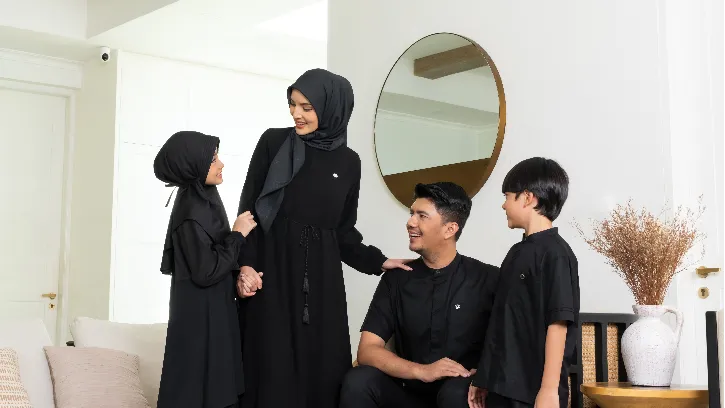 Cara Memilih Baju Lebaran Sesuai Bentuk Tubuh agar Terlihat Proporsional