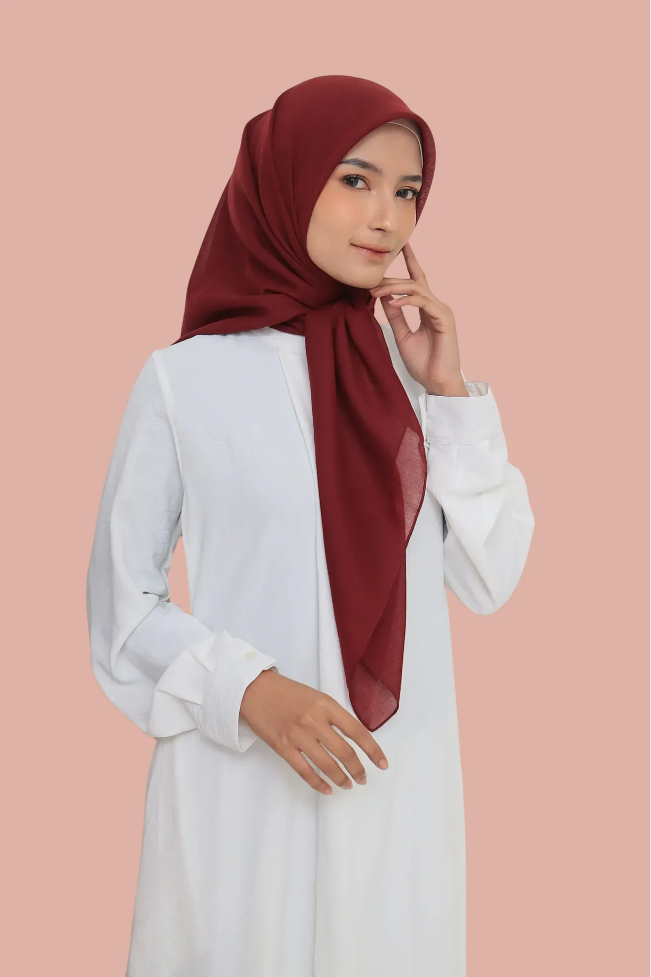 HIJAB PINK