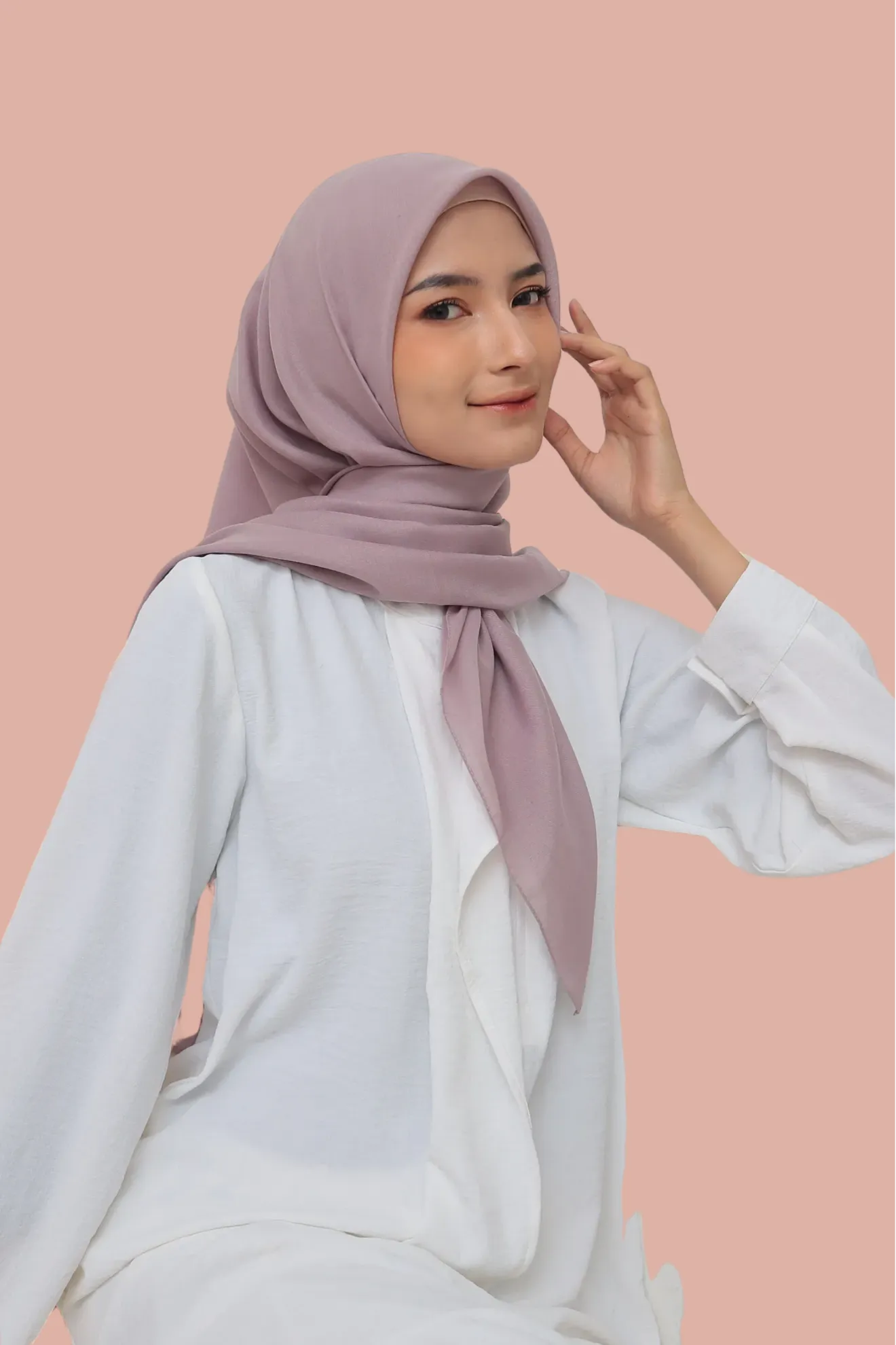 HIJAB PINK